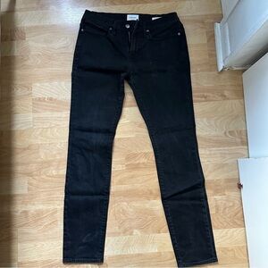Frame Denim L’Homme Slim Straight Leg Mens Jeans Size 32 Color Black